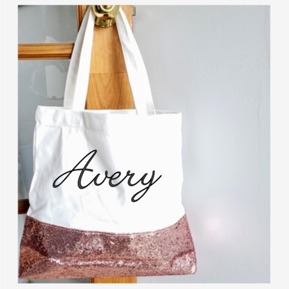 Preorder Personalized Tote Bags!